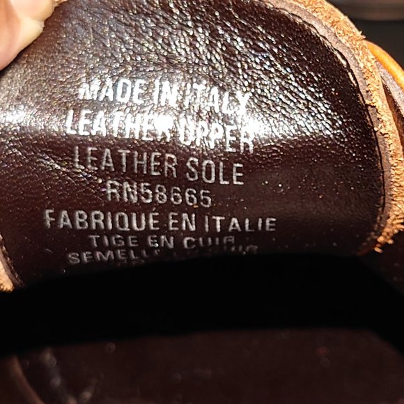 Monte Rosso Cap Toe Leather Oxfords main image 16
